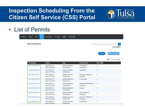 Citizen Self Service (CSS) .